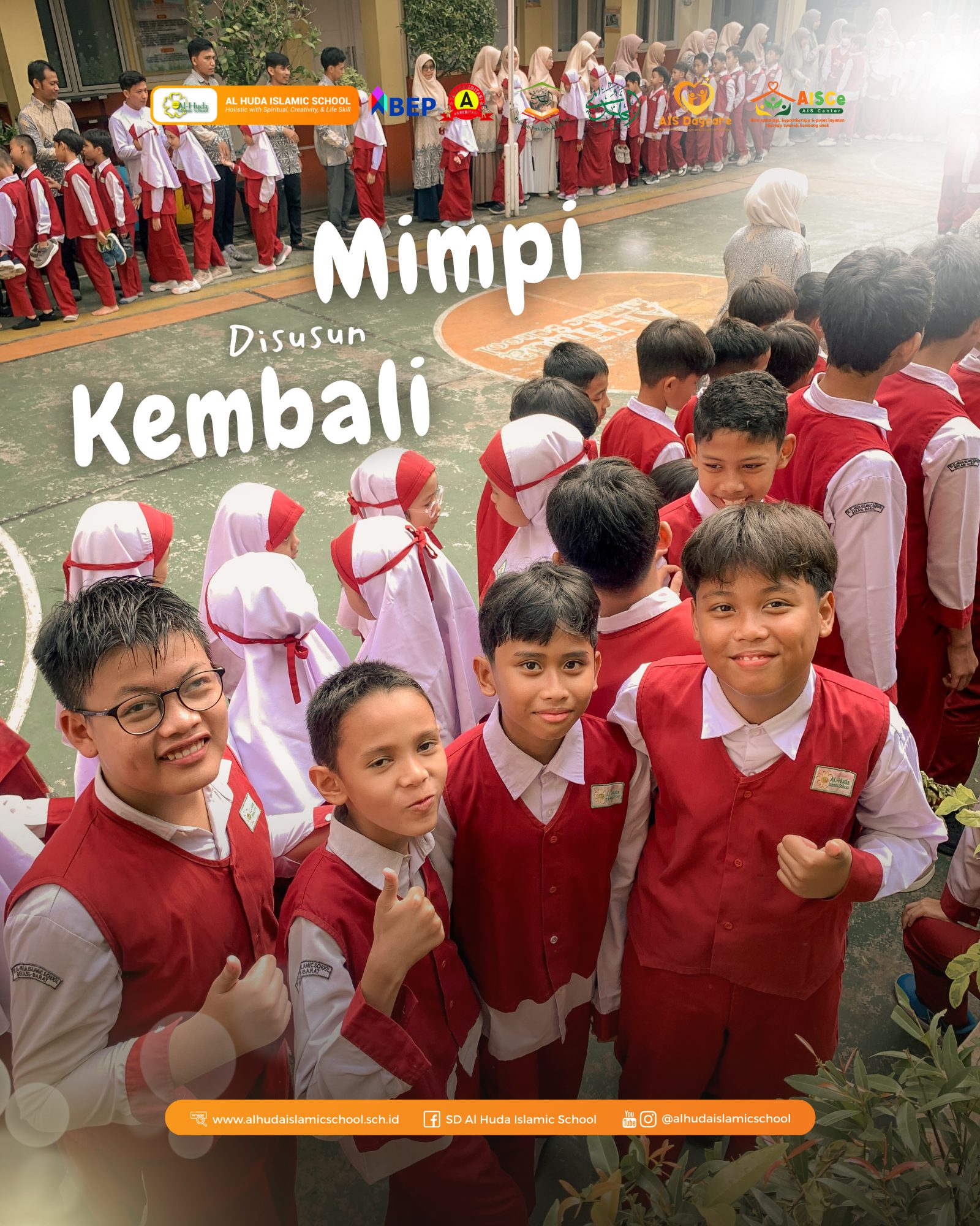 Acara Back To School AIS