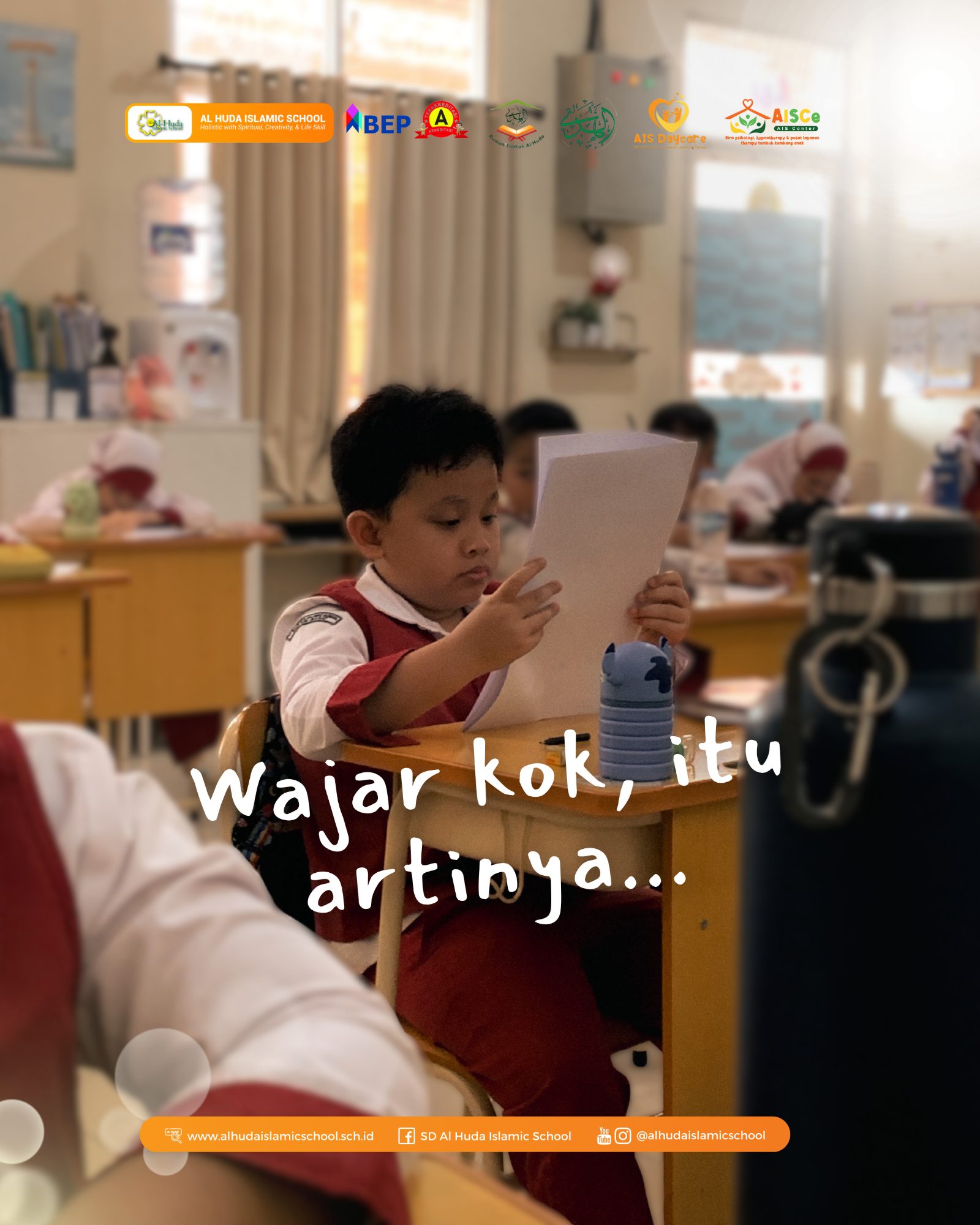 Hari pertama AIS Competition