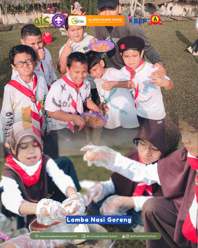 Scout Camp AIS momen 20