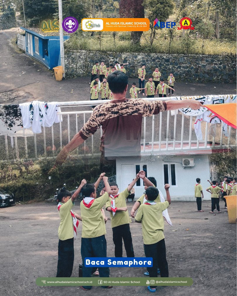 Scout Camp AIS momen 4