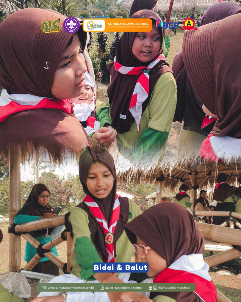 Scout Camp AIS momen 6