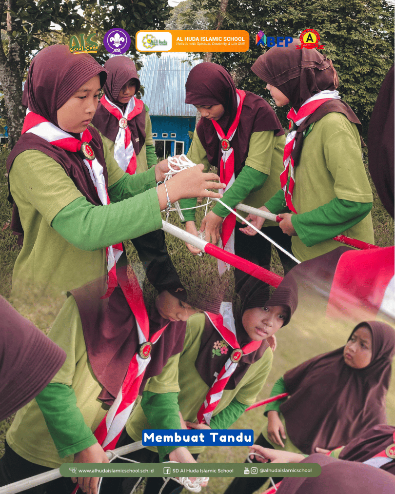 Scout Camp AIS momen 8