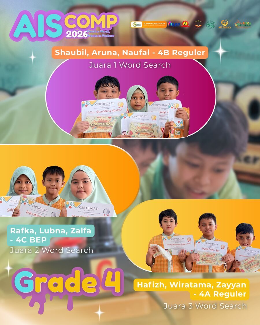 Word Search Grade 4