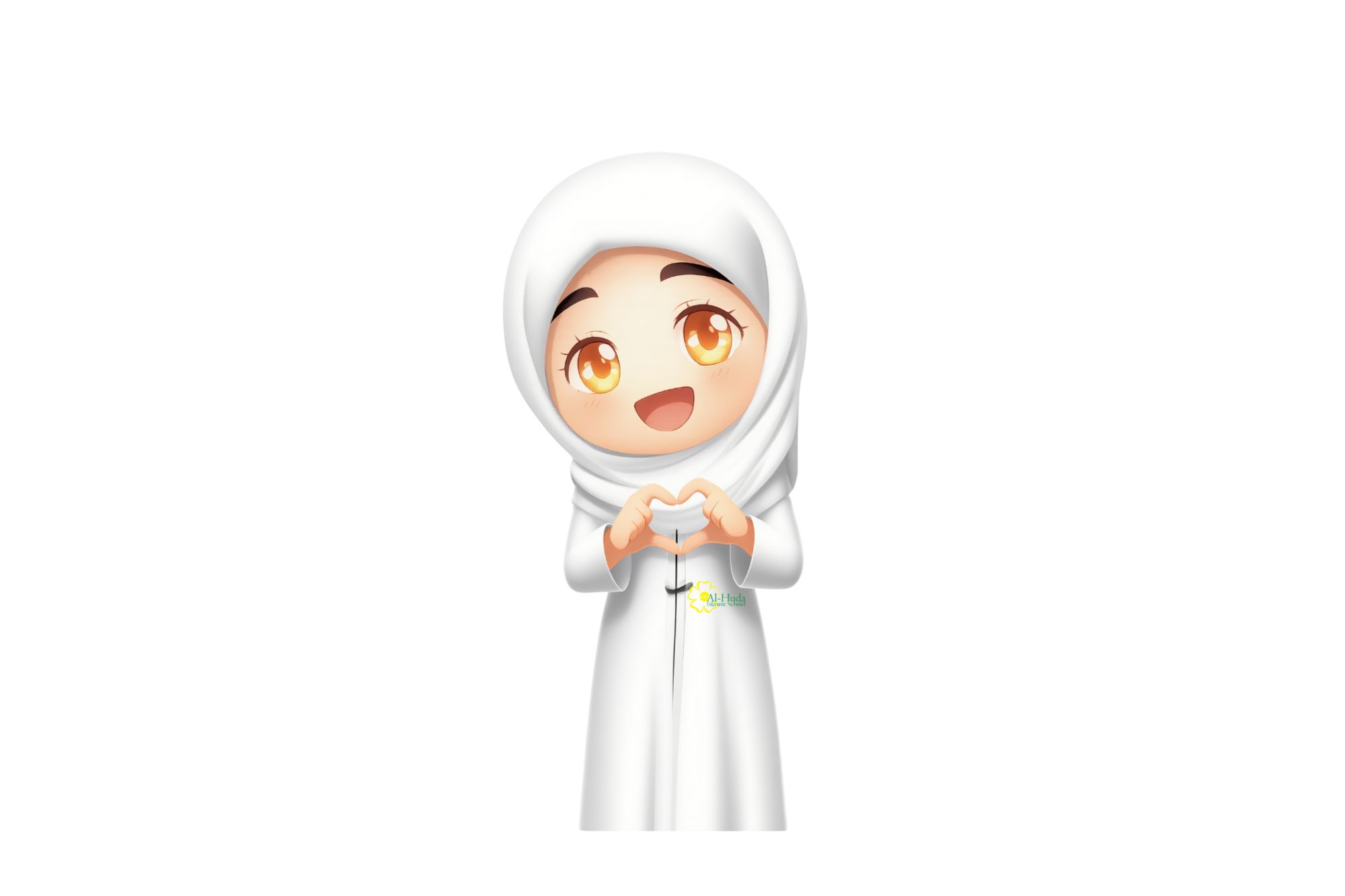 Huda - Maskot AIS