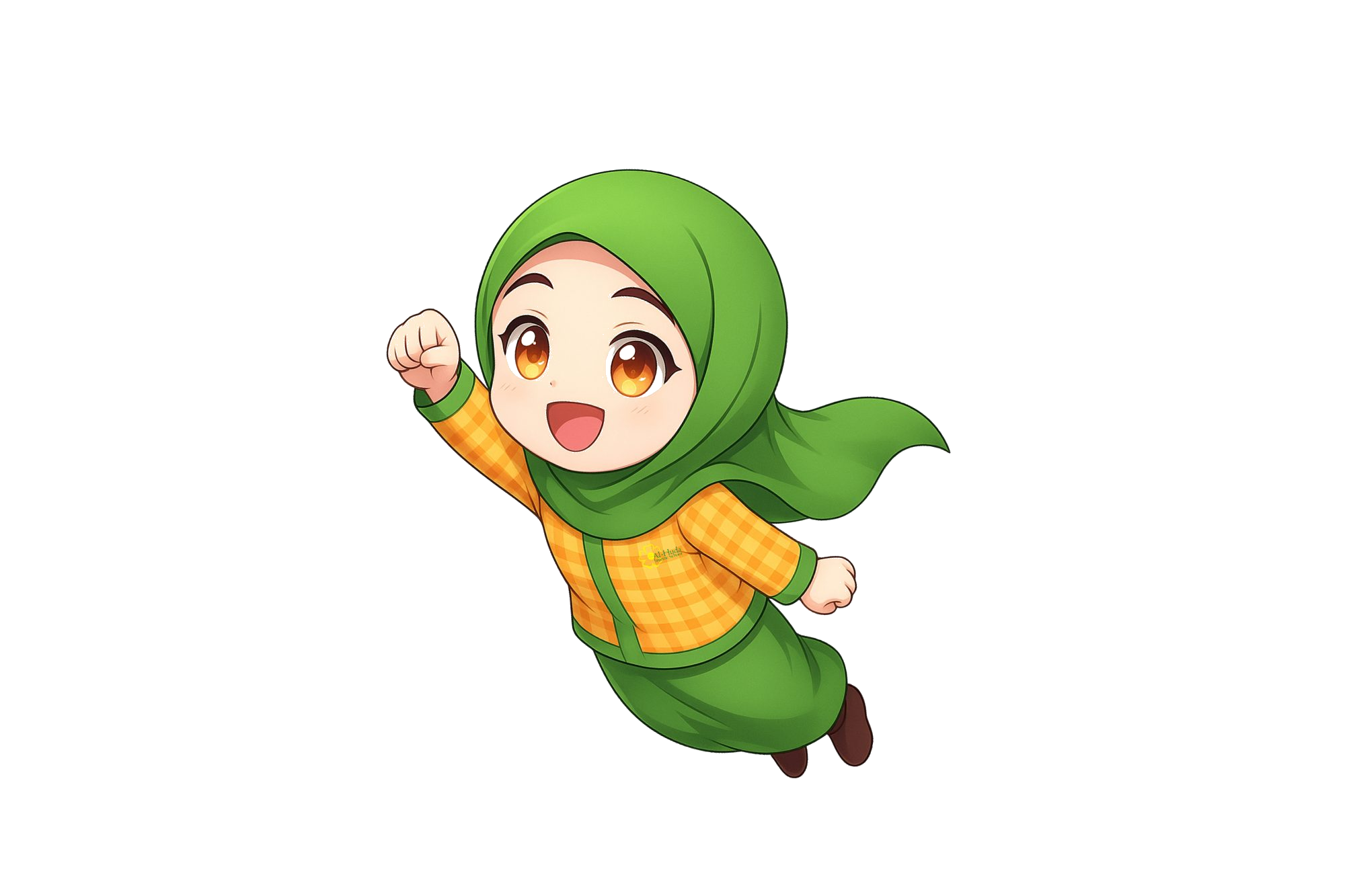 Maskot Aisyah